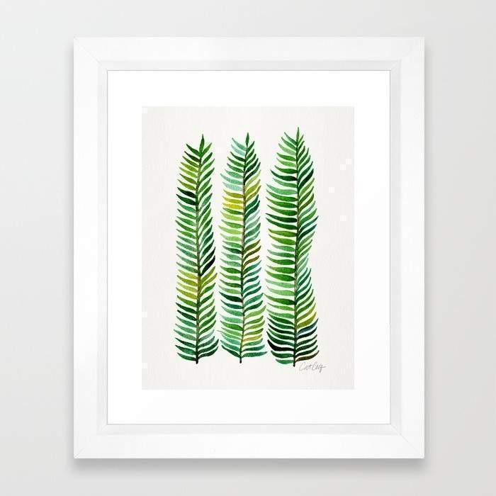 Deny Designs Framed Art Prints Sea Legs — Frame