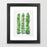 Deny Designs Framed Art Prints Sea Legs — Frame