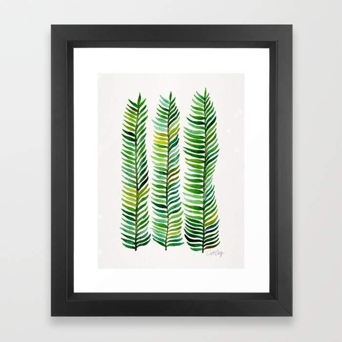 Deny Designs Framed Art Prints Sea Legs — Frame