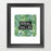 Deny Designs Framed Art Prints Serial Chiller Frame