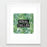Deny Designs Framed Art Prints Serial Chiller Frame