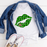 Shamrock Lips T-Shirt
