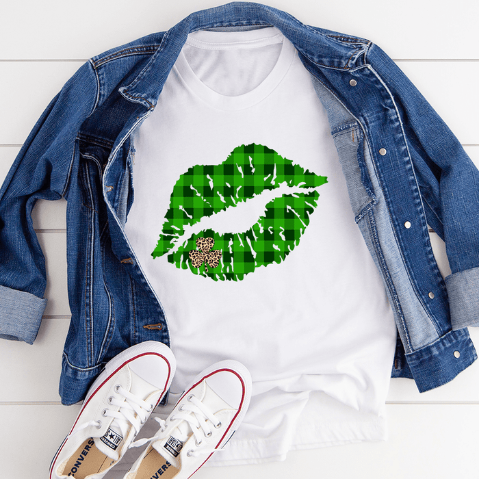 Shamrock Lips T-Shirt