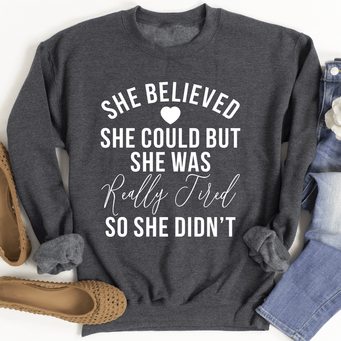 She Believed She Could