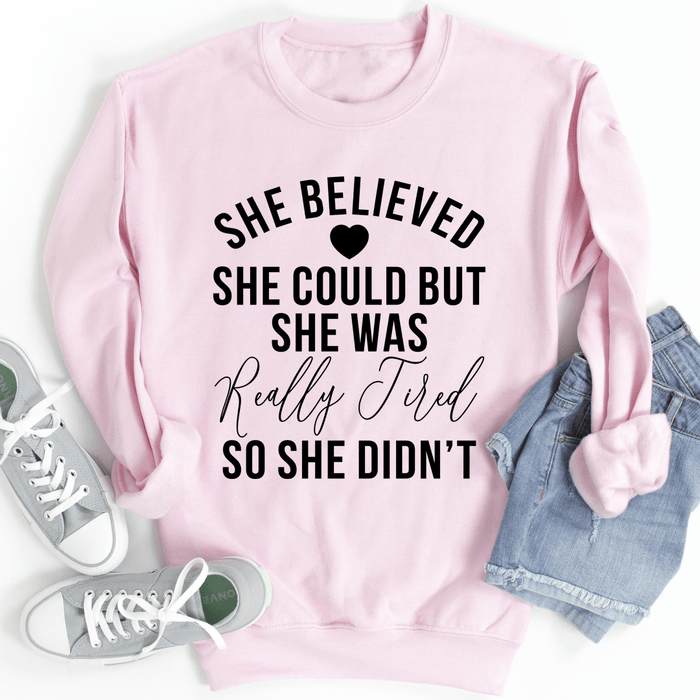She Believed She Could