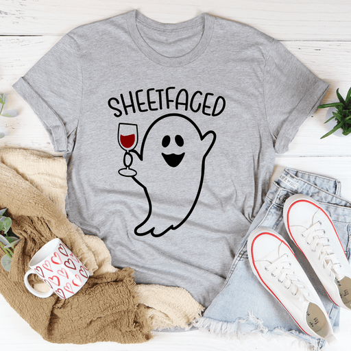 Sheetfaced Ghost Wine T-Shirt
