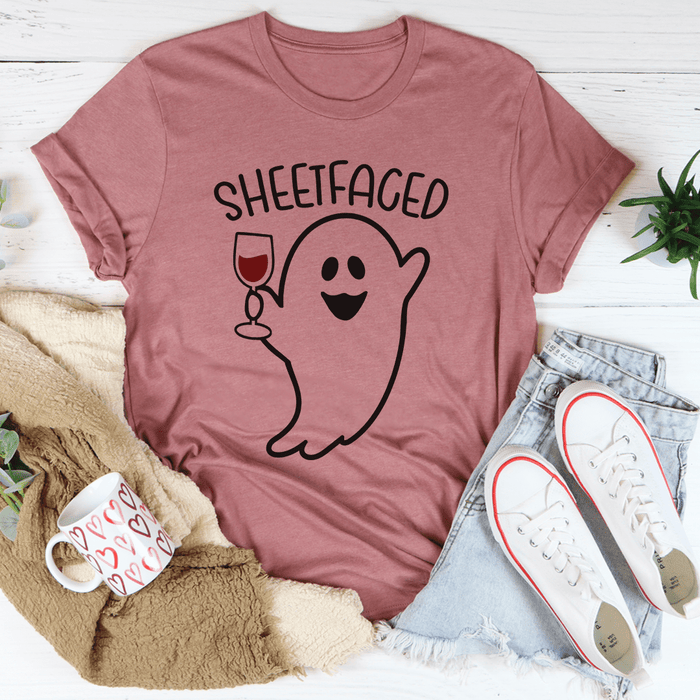 Sheetfaced Ghost Wine T-Shirt