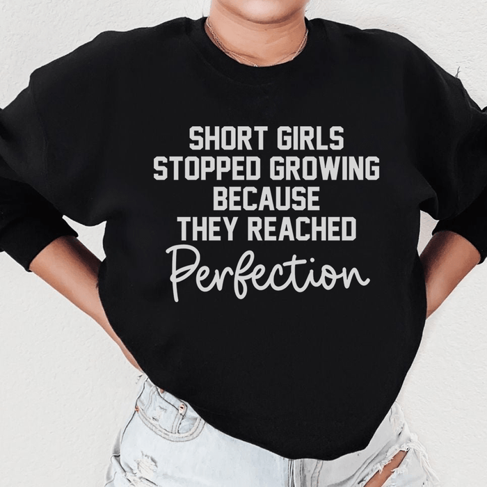 Short Girls Stopped Growing Because They Reached
