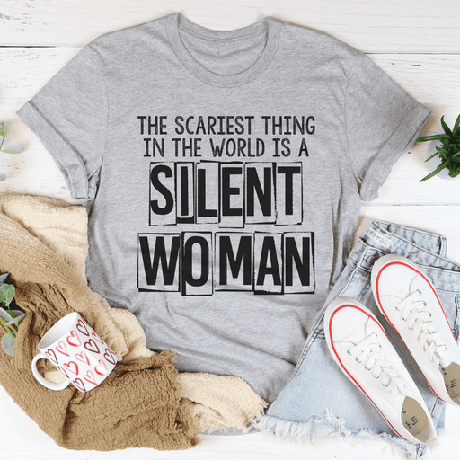 Silent Woman T-Shirt