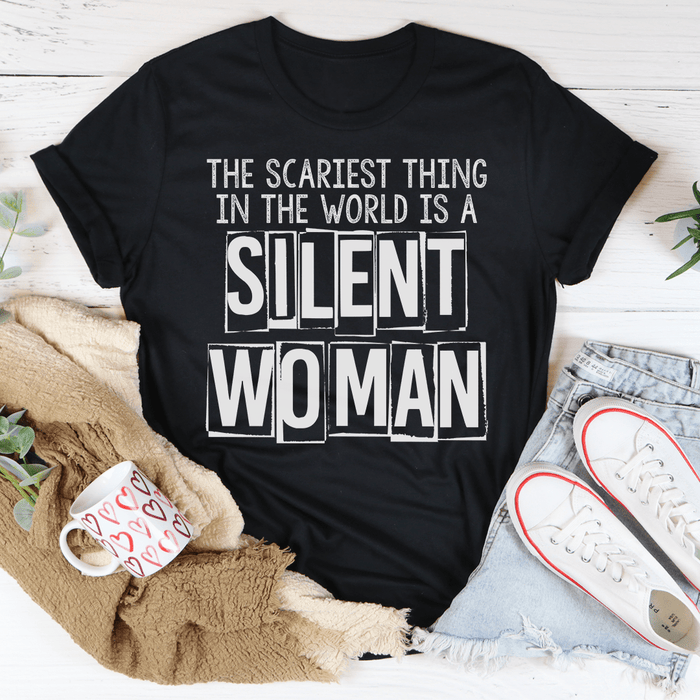 Silent Woman T-Shirt