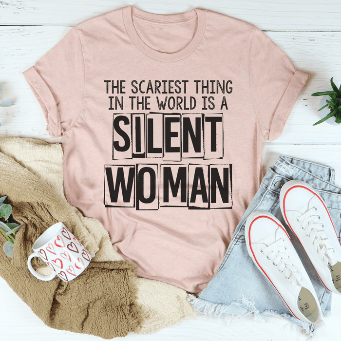 Silent Woman T-Shirt