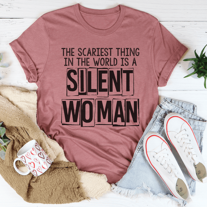 Silent Woman T-Shirt