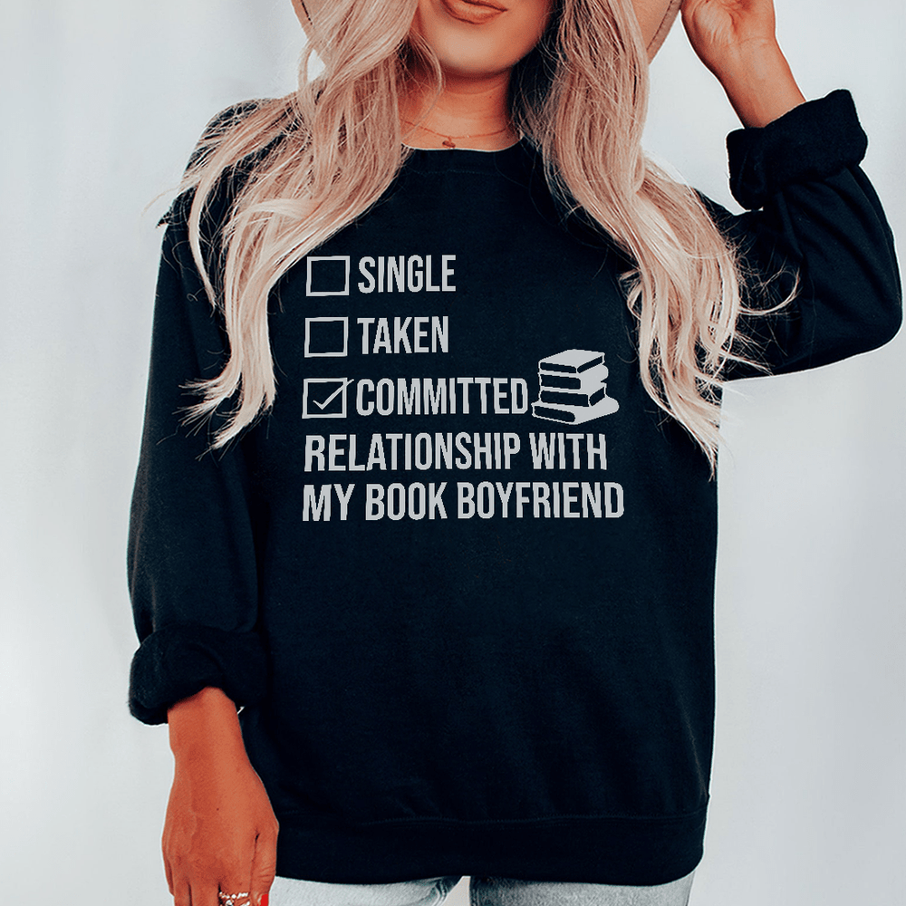 Single Taken Committed Relationship With My Book