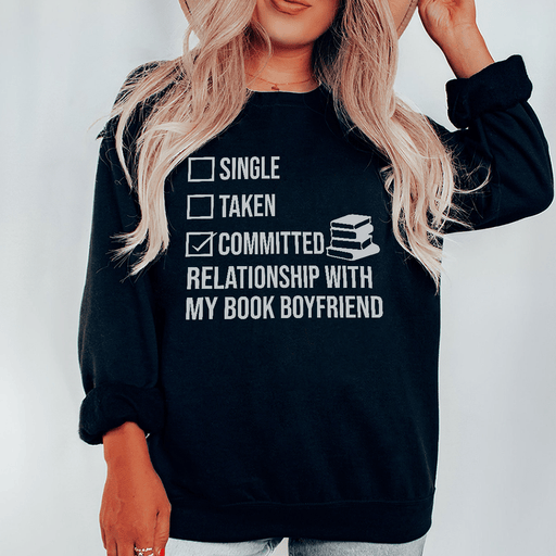 Single Taken Committed Relationship With My Book