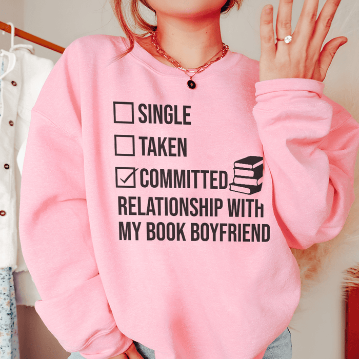 Single Taken Committed Relationship With My Book