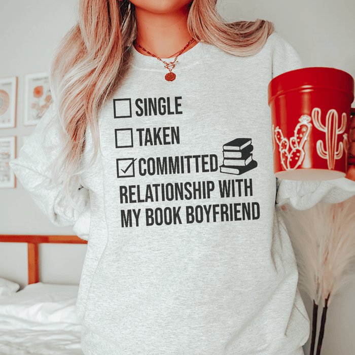Single Taken Committed Relationship With My Book