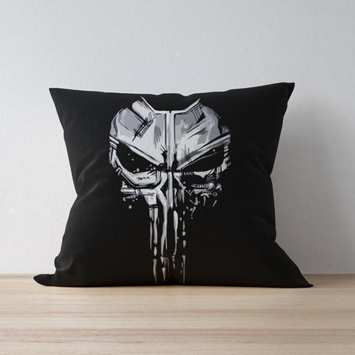 M Nidal Khan Cushion Skull Pillow/Cushion
