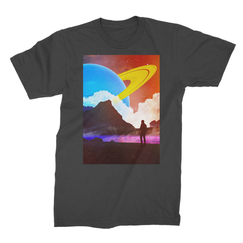 VIRGIN TEEZ Men T-Shirts Black / Male / S Sky is the Limit Premium Jersey Men's T-Shirt