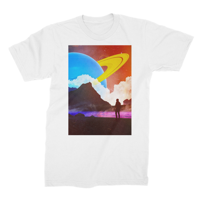 VIRGIN TEEZ Men T-Shirts White / Male / S Sky is the Limit Premium Jersey Men's T-Shirt