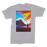 VIRGIN TEEZ Men T-Shirts Light Grey / Male / S Sky is the Limit Premium Jersey Men's T-Shirt