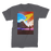 VIRGIN TEEZ Men T-Shirts Dark Grey / Male / S Sky is the Limit Premium Jersey Men's T-Shirt