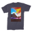 VIRGIN TEEZ Men T-Shirts Navy / Male / S Sky is the Limit Premium Jersey Men's T-Shirt