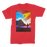 VIRGIN TEEZ Men T-Shirts Red / Male / S Sky is the Limit Premium Jersey Men's T-Shirt