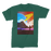 VIRGIN TEEZ Men T-Shirts Dark Green / Male / S Sky is the Limit Premium Jersey Men's T-Shirt