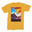 VIRGIN TEEZ Men T-Shirts Gold / Male / S Sky is the Limit Premium Jersey Men's T-Shirt