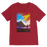 VIRGIN TEEZ Men T-Shirts Red / Unisex / S Sky is the Limit Premium V-Neck T-Shirt