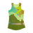 VIRGIN TEEZ Women Tank top Electric Green / XS Sky is the Limit Women Performance Tank Top
