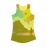 VIRGIN TEEZ Women Tank top Electric Yellow / XS Sky is the Limit Women Performance Tank Top