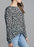Virgin Teez Sweat Shirt Small Black Hearts Sweat Shirt