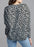 Virgin Teez Sweat Shirt Small Black Hearts Sweat Shirt