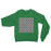 VIRGIN TEEZ Sweat shirt Kelly Green / S Small Hearts Classic Adult Sweatshirt