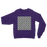 VIRGIN TEEZ Sweat shirt Purple / S Small Hearts Classic Adult Sweatshirt