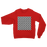 VIRGIN TEEZ Sweat shirt Red / S Small Hearts Classic Adult Sweatshirt