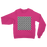 VIRGIN TEEZ Sweat shirt Safety Pink / S Small Hearts Classic Adult Sweatshirt