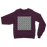 VIRGIN TEEZ Sweat shirt Burgundy / S Small Hearts Classic Adult Sweatshirt