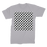 VIRGIN TEEZ Men T-Shirts Light Grey / Male / S Small Hearts Premium Jersey Men's T-Shirt