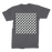 VIRGIN TEEZ Men T-Shirts Dark Grey / Male / S Small Hearts Premium Jersey Men's T-Shirt
