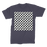 VIRGIN TEEZ Men T-Shirts Navy / Male / S Small Hearts Premium Jersey Men's T-Shirt