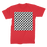 VIRGIN TEEZ Men T-Shirts Red / Male / S Small Hearts Premium Jersey Men's T-Shirt