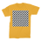 VIRGIN TEEZ Men T-Shirts Gold / Male / S Small Hearts Premium Jersey Men's T-Shirt