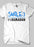 Fahad Khan T-shirt SMALL / White SMILE IT'S RAMADAN Islamic Half Sleeves T-shirt