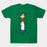 Virgin Teez T-shirt SMALL Sneaky Hedge Simpsons Half Sleeves T-shirt