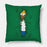 Virgin Teez pillows Sneaky Hedge Simpsons Cushion/Pillow