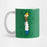VIRGIN TEEZ Mug Sneaky Hedge Simpsons Mug