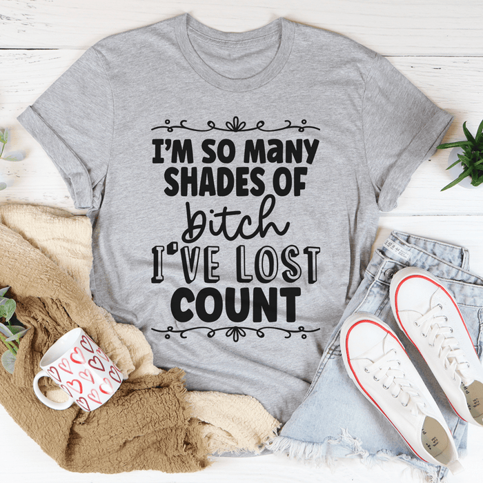 So Many Shades T-Shirt