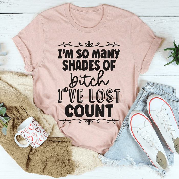 So Many Shades T-Shirt